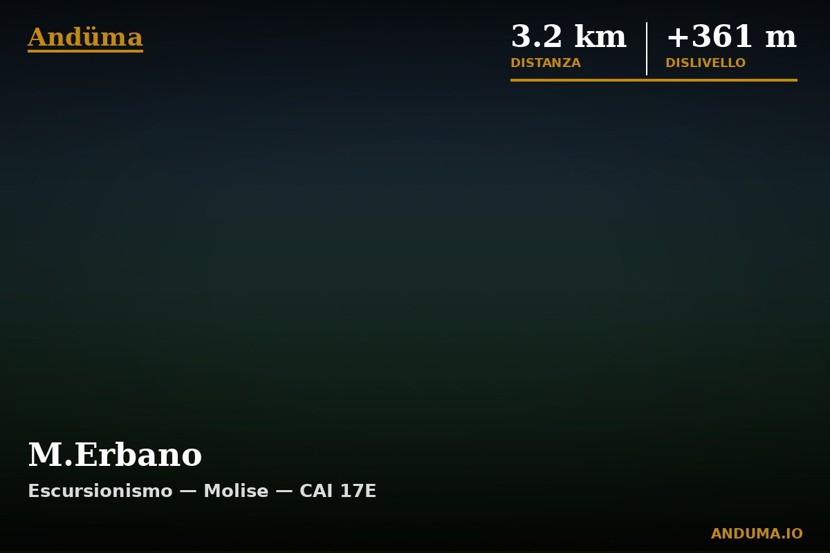 M.Erbano — Punto di interesse , Piedmont
