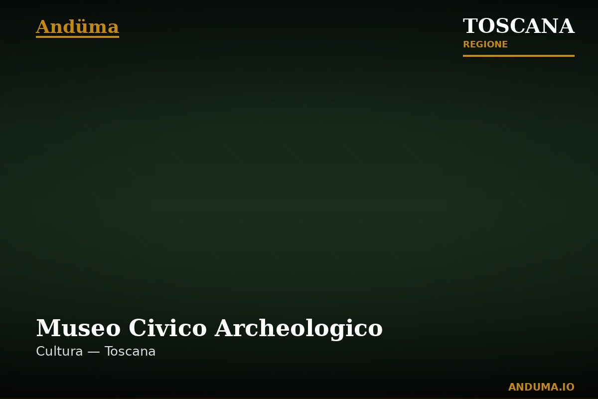 Museo Civico Archeologico — Punto di interesse a Firenze, Firenze
