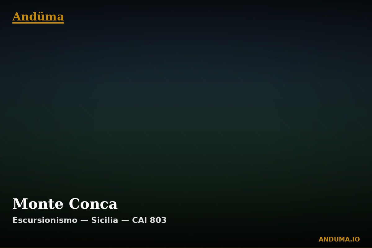 Monte Conca — Punto di interesse , Piedmont