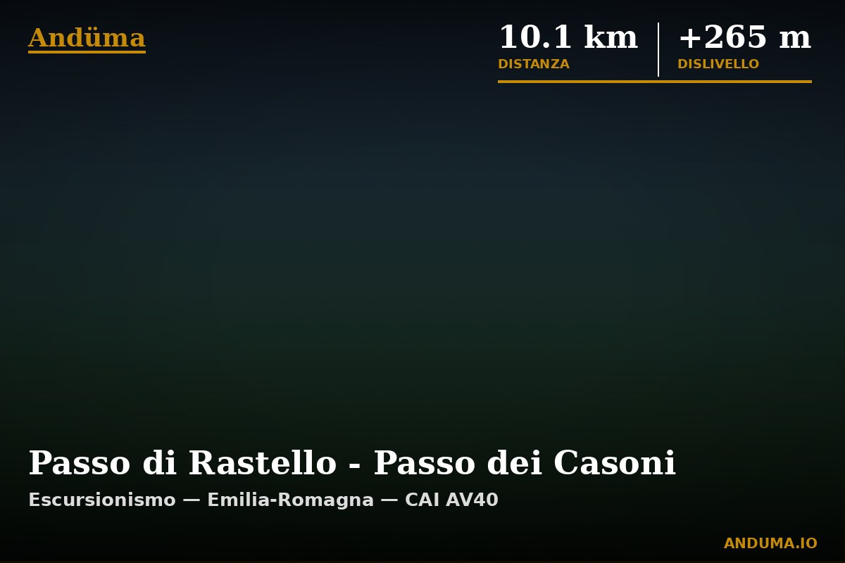 Passo di Rastello - Passo dei Casoni — Punto di interesse , Piedmont