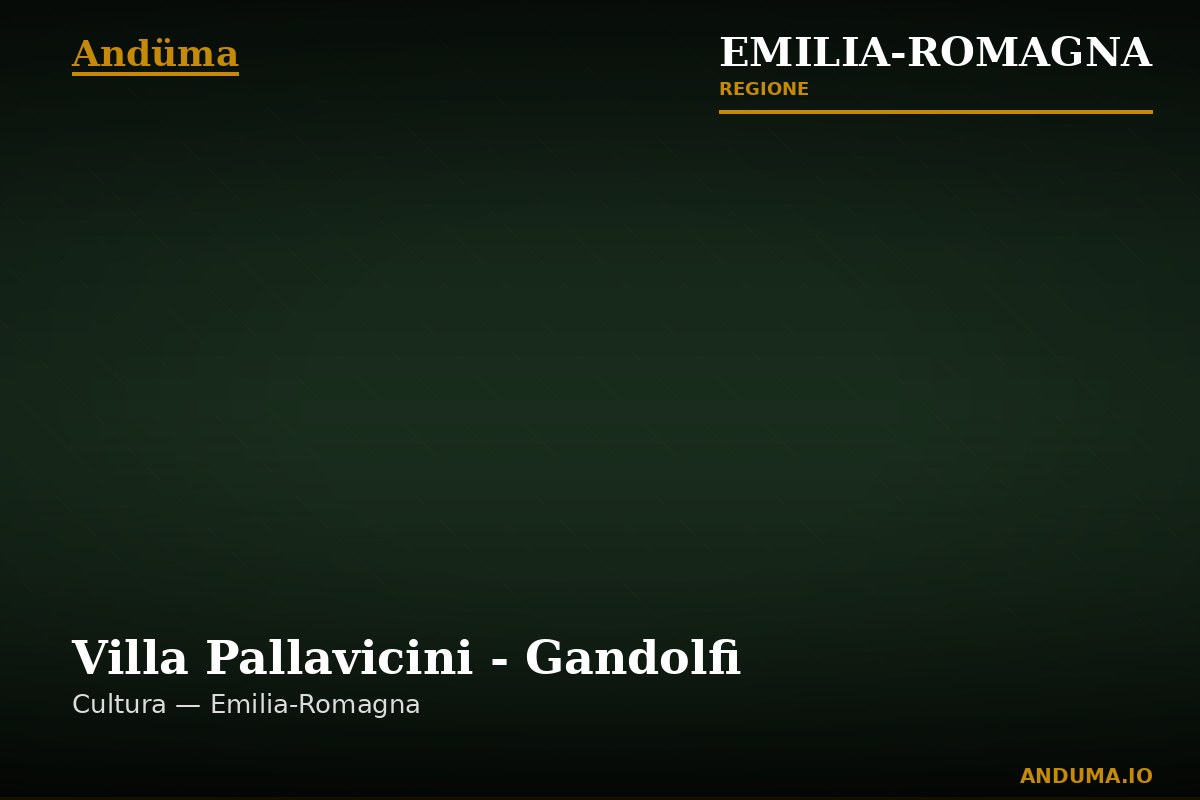 Villa Pallavicini - Gandolfi — Punto di interesse a Bologna, Bologna