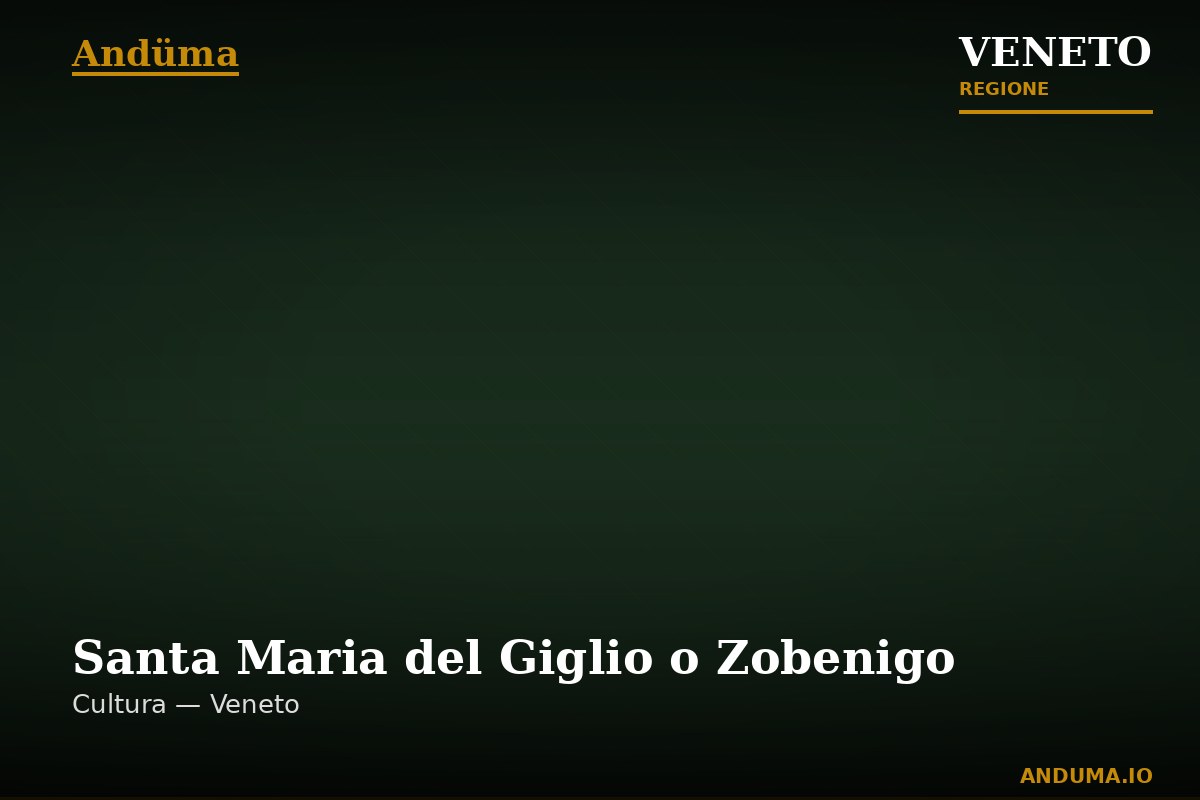 Santa Maria del Giglio o Zobenigo — Punto di interesse a Venezia, Venezia