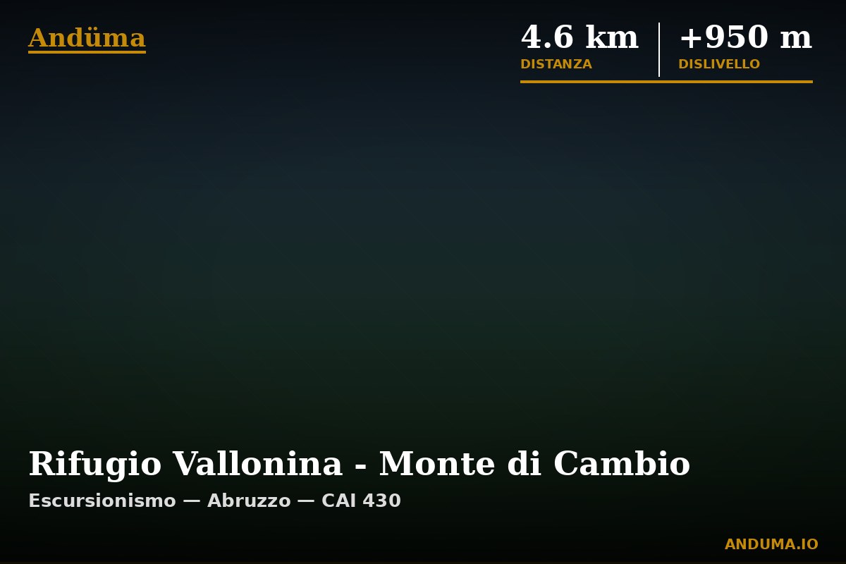 Rifugio Vallonina - Monte di Cambio — Punto di interesse , Piedmont