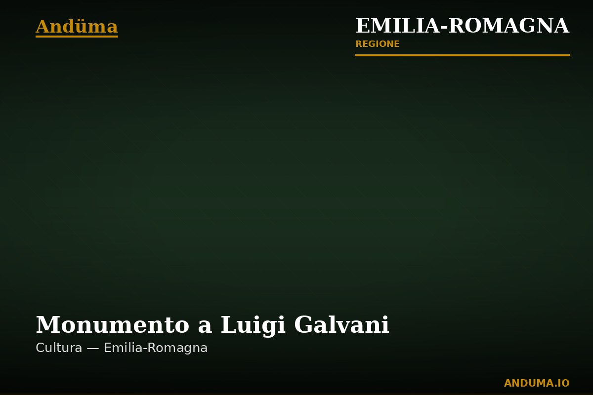 Monumento a Luigi Galvani — Punto di interesse a Bologna, Bologna