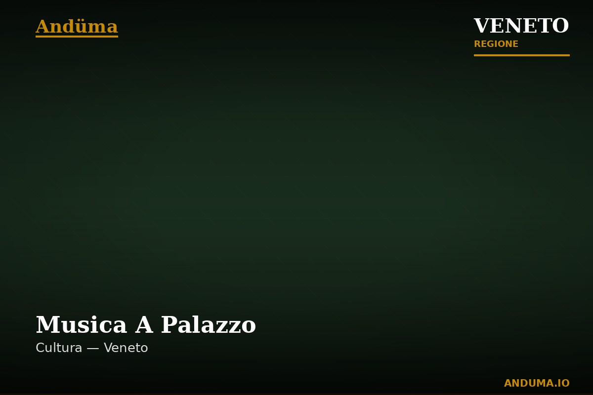 Musica A Palazzo — Punto di interesse a Venezia, Venezia