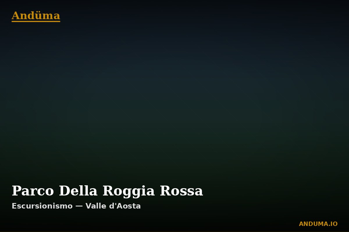 Parco Della Roggia Rossa — Punto di interesse , Piedmont