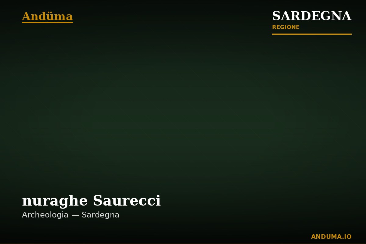 nuraghe Saurecci — Punto di interesse , Cagliari