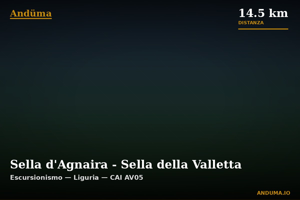 Sella d'Agnaira - Sella della Valletta — Punto di interesse , Piedmont