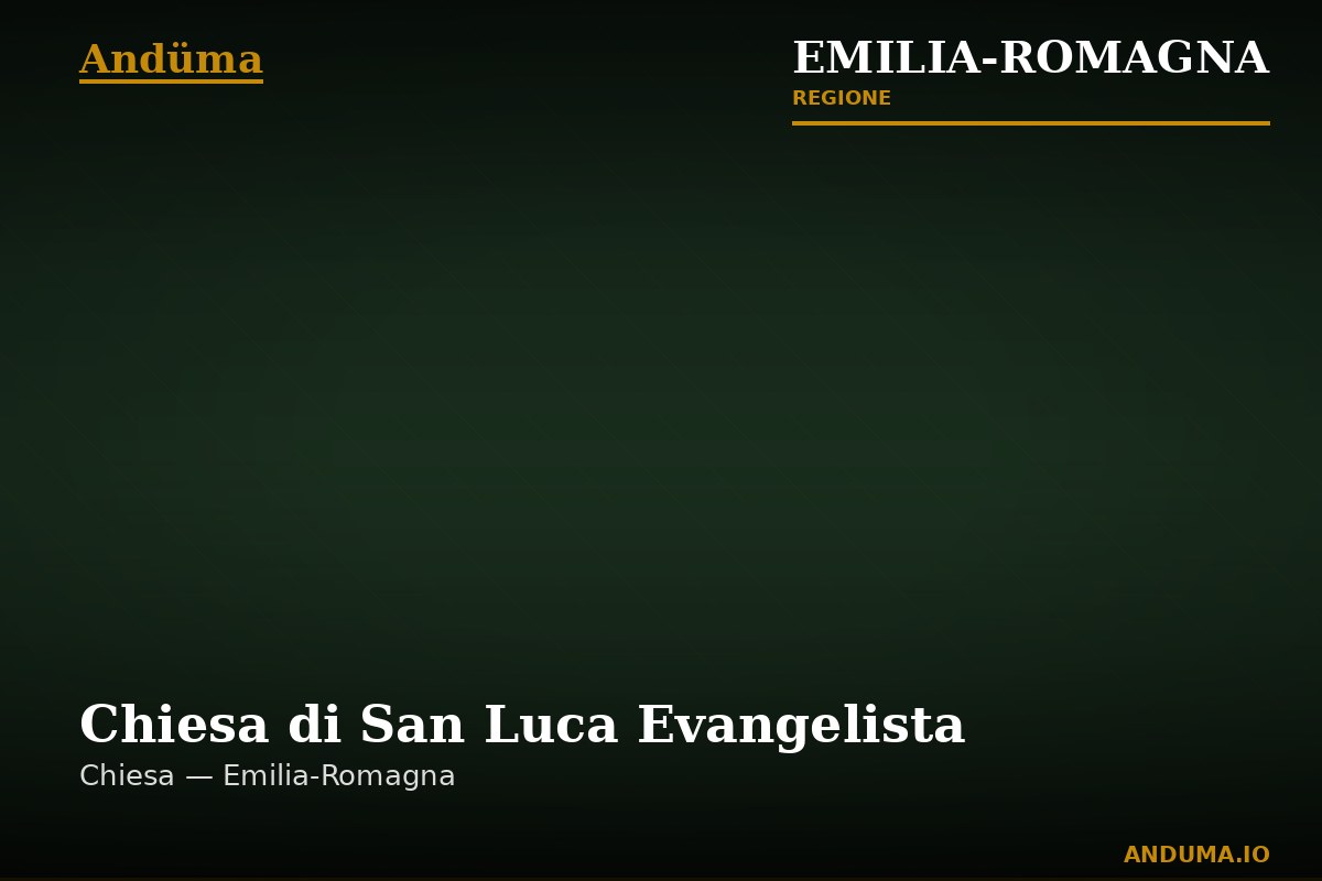Chiesa di San Luca Evangelista — Punto di interesse a Bologna, Bologna