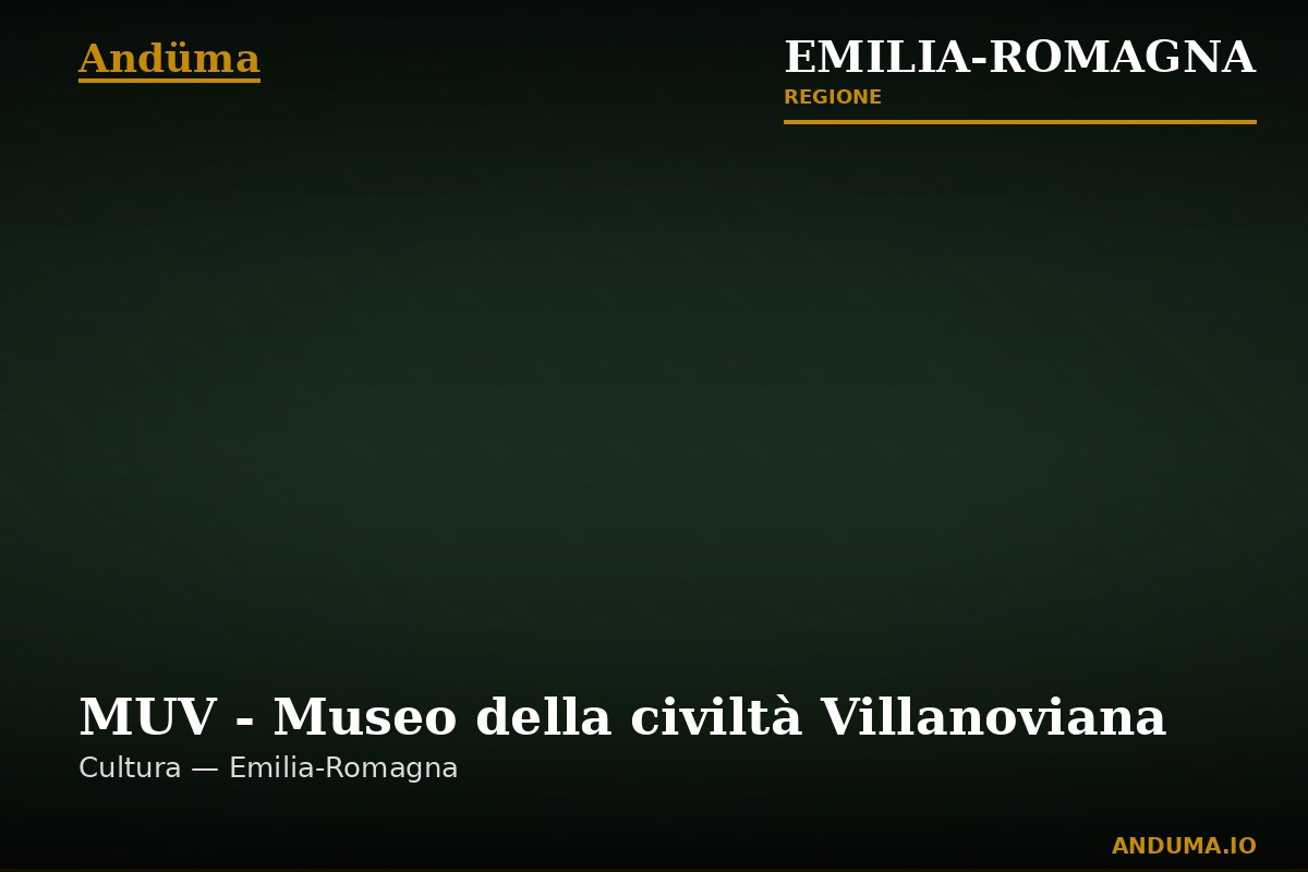 MUV - Museo della civiltà Villanoviana — Punto di interesse a Bologna, Bologna