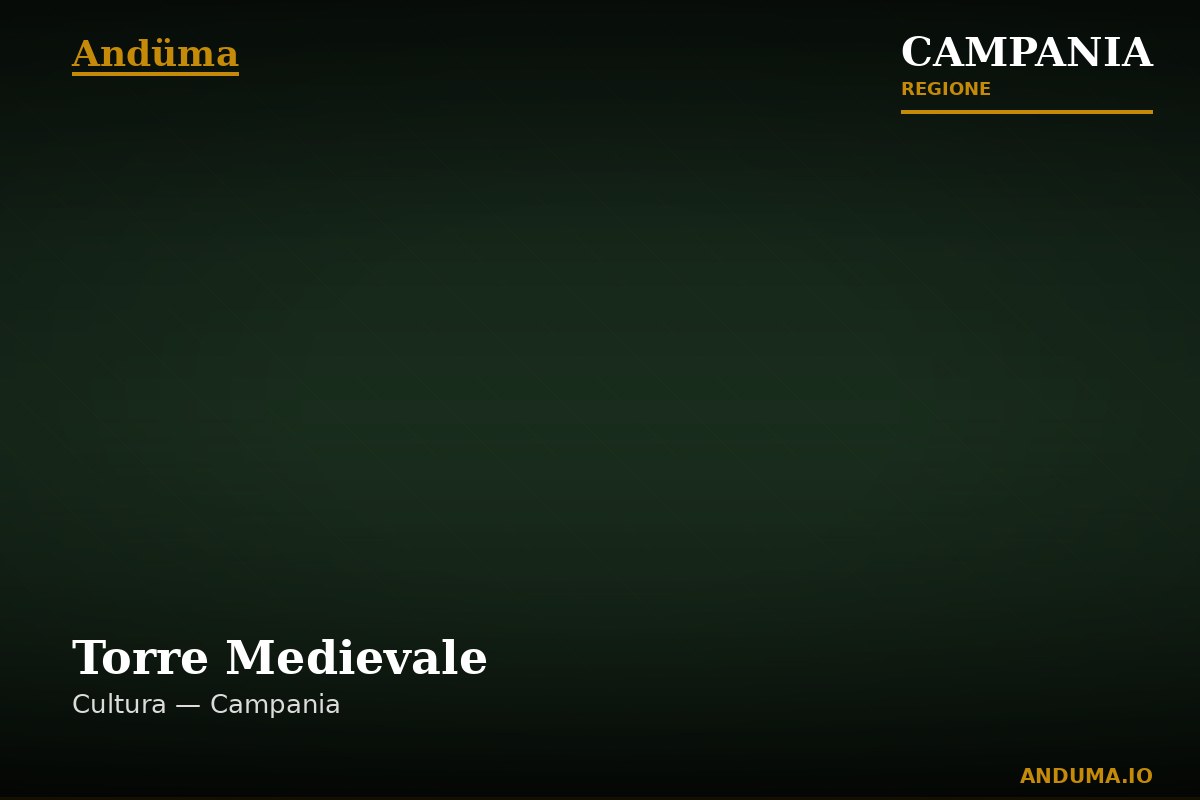 Torre Medievale — Punto di interesse a Napoli, Napoli