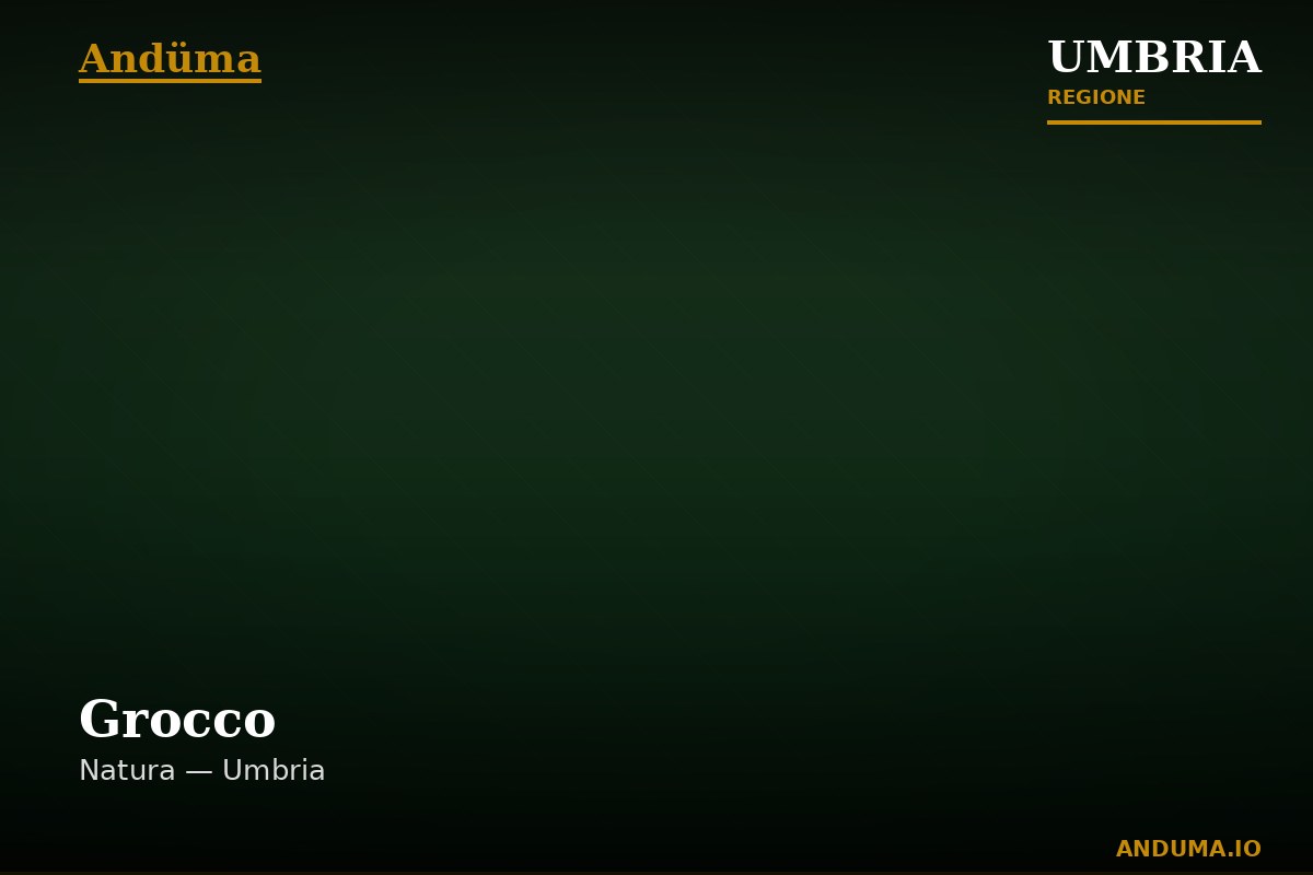 Grocco — Punto di interesse a Perugia, Perugia