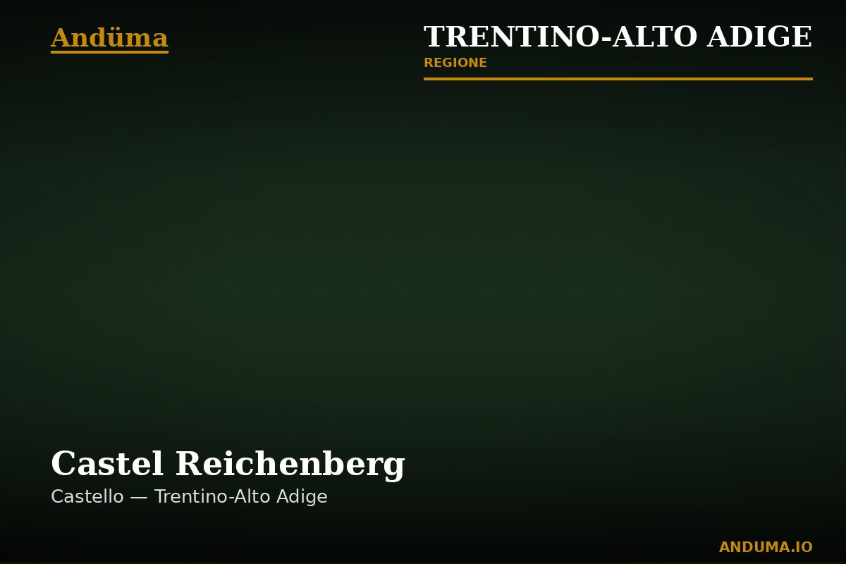 Castel Reichenberg — Punto di interesse , Trento