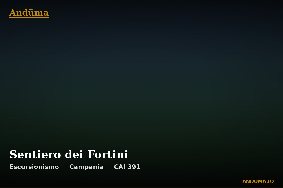 Sentiero dei Fortini — Punto di interesse , Piedmont