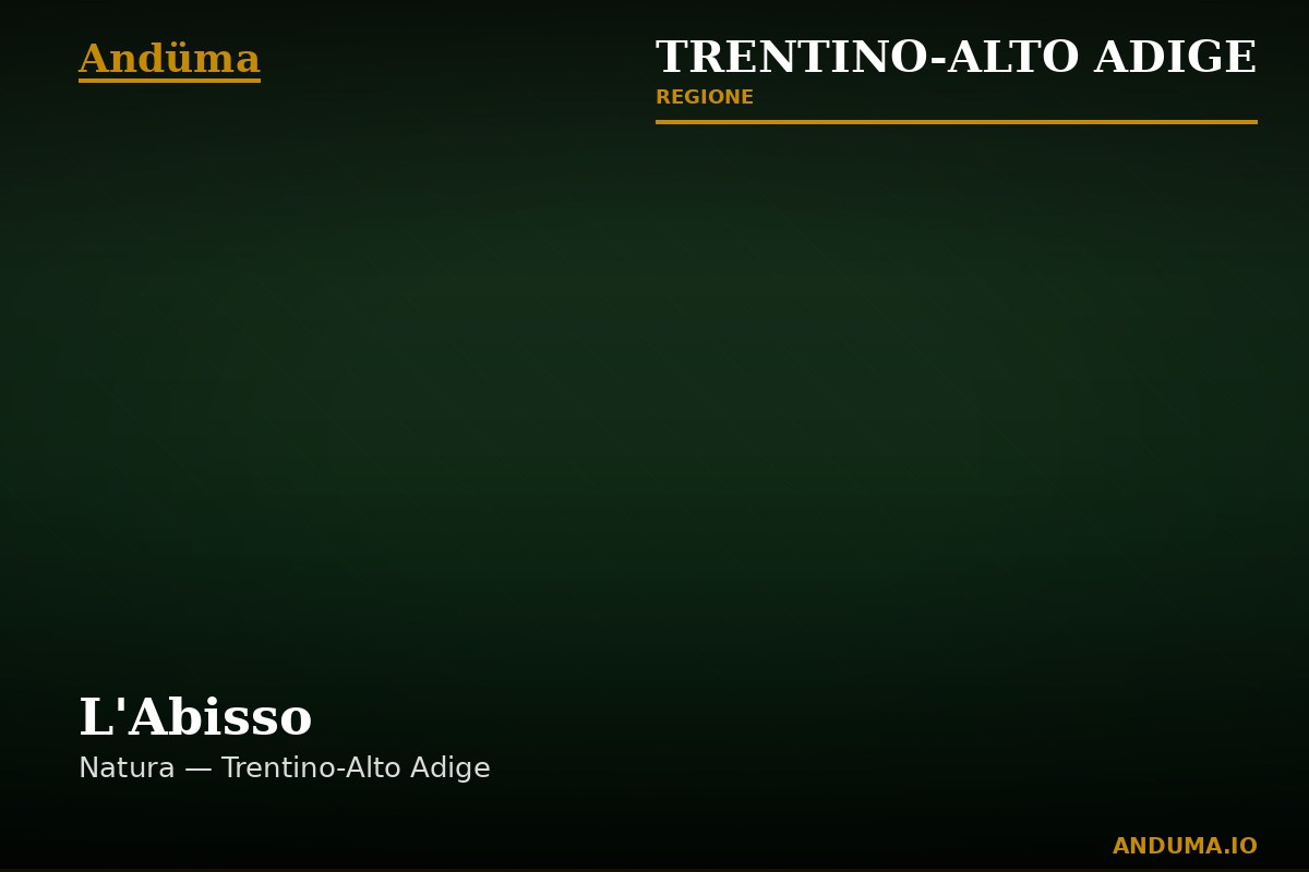L'Abisso — Punto di interesse a Trento, Trento