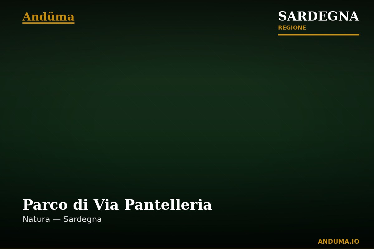 Parco di Via Pantelleria — Punto di interesse a Cagliari, Cagliari