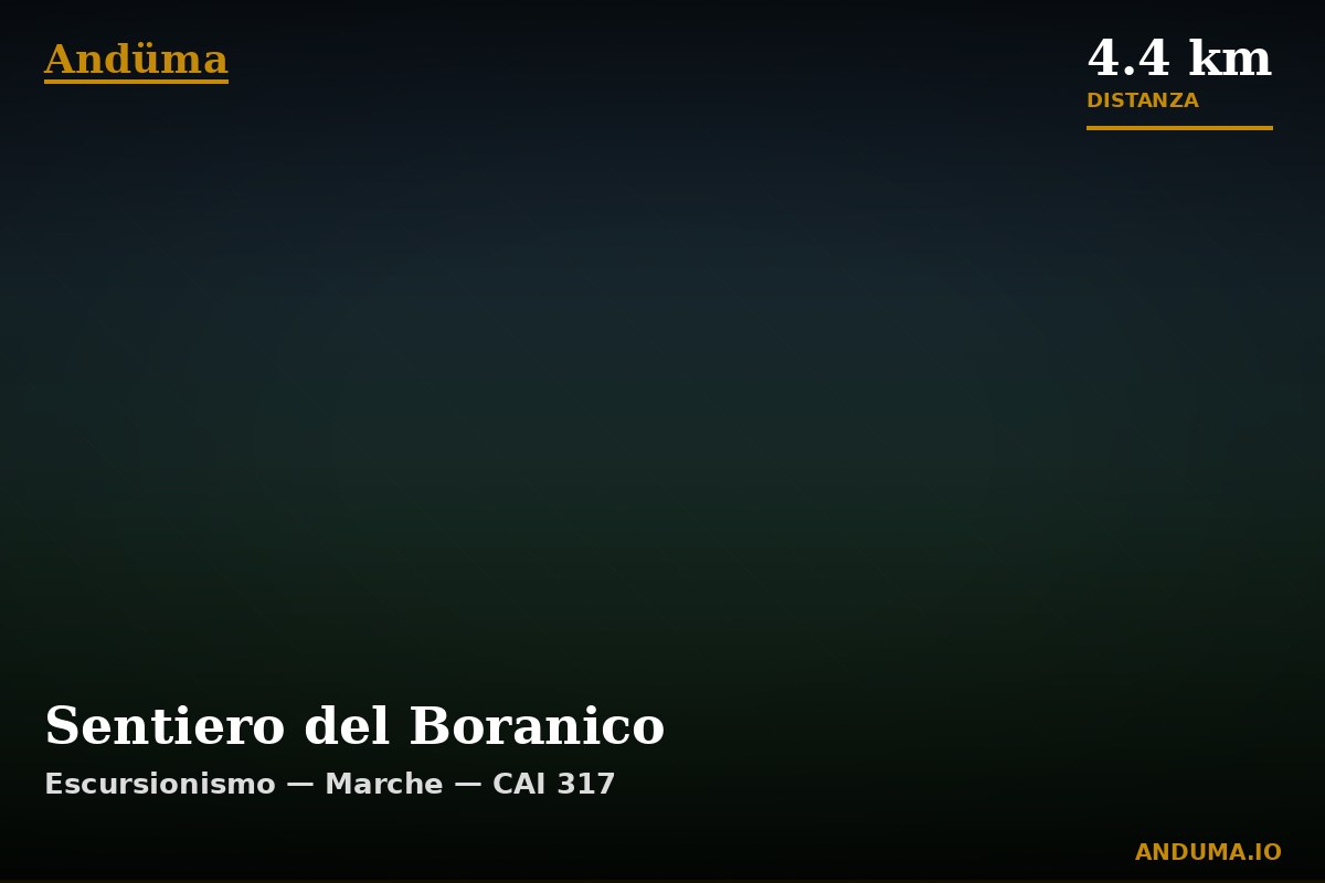 Sentiero del Boranico — Punto di interesse , Piedmont