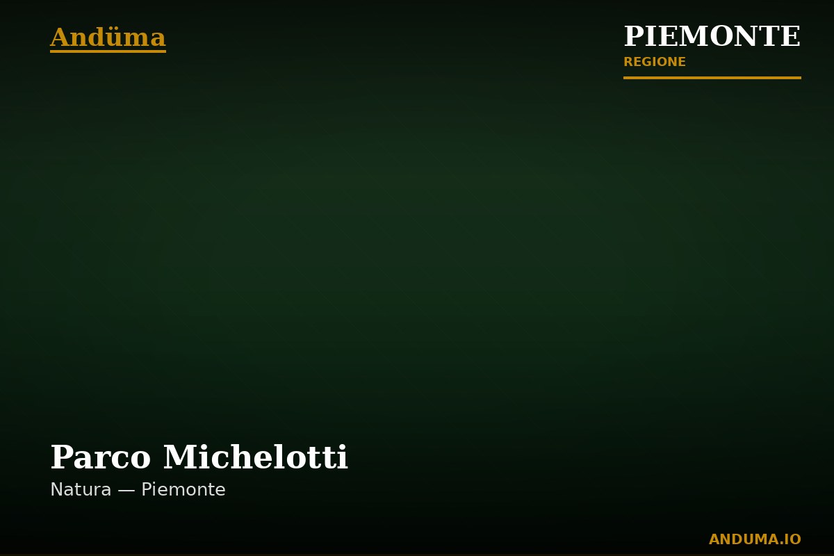 Parco Michelotti — Punto di interesse a Torino, Torino