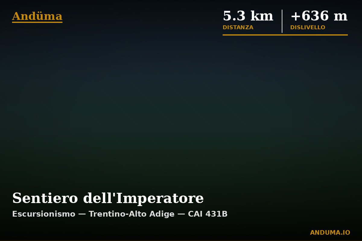 Sentiero dell'Imperatore — Punto di interesse , Piedmont