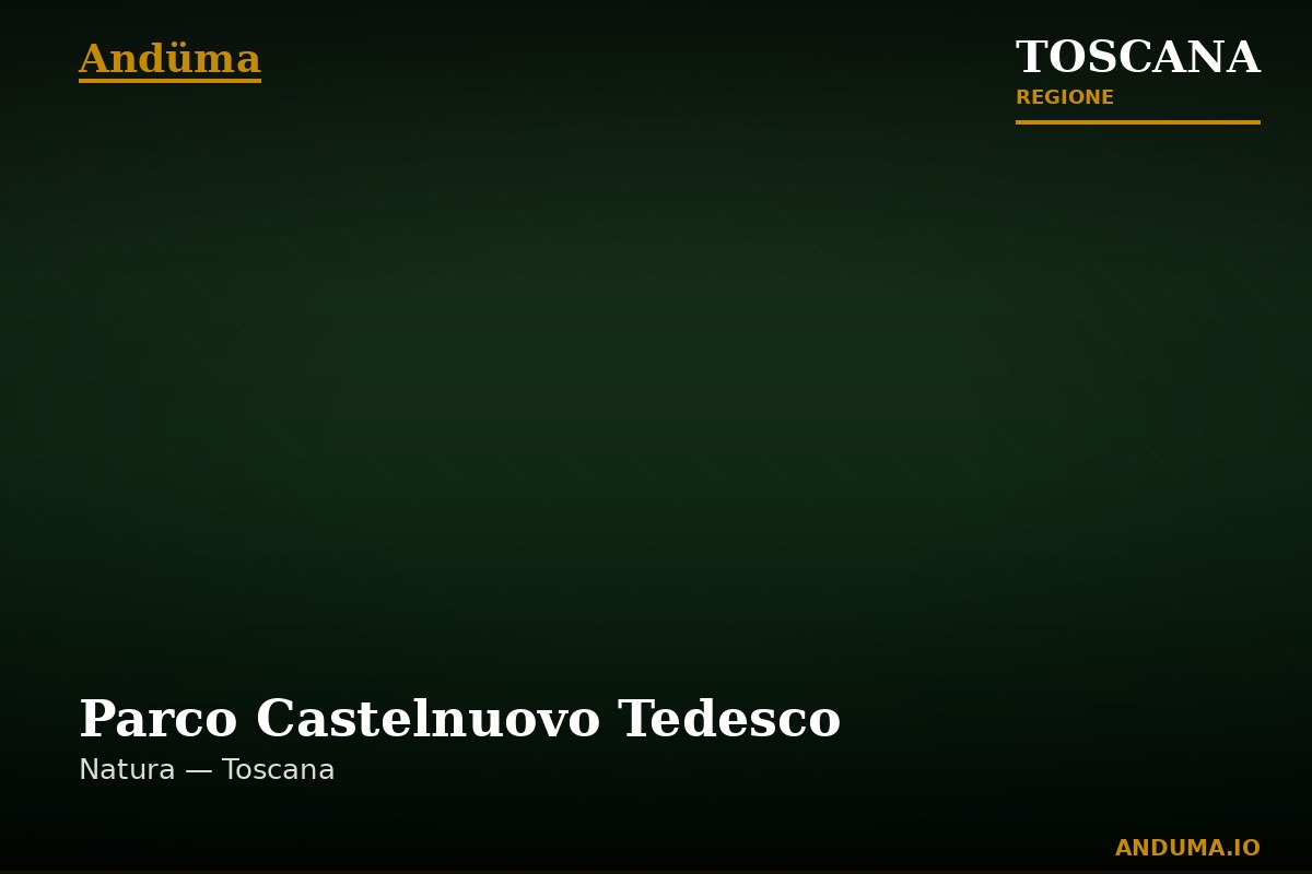 Parco Castelnuovo Tedesco — Punto di interesse a Firenze, Firenze