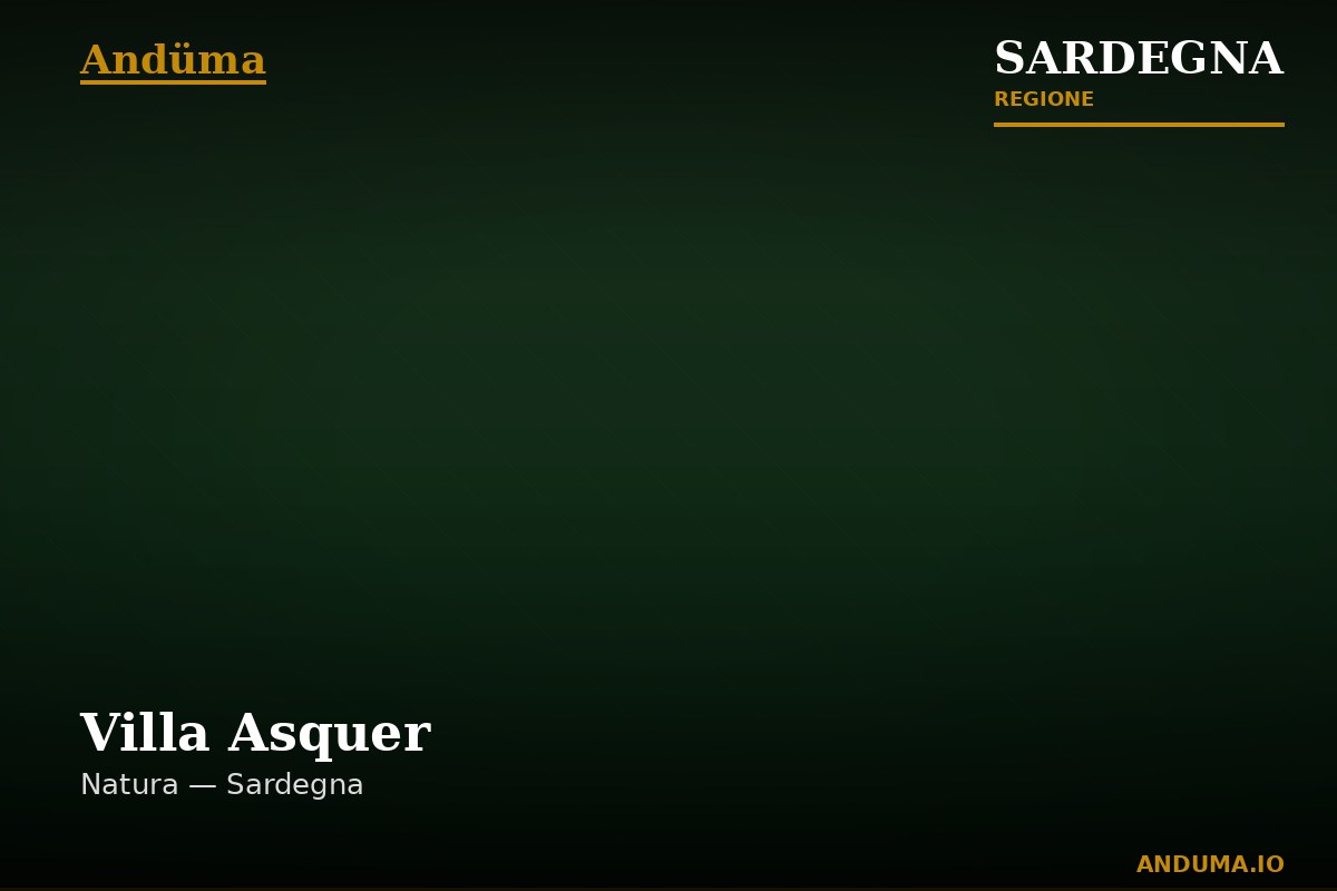 Villa Asquer — Punto di interesse a Cagliari, Cagliari