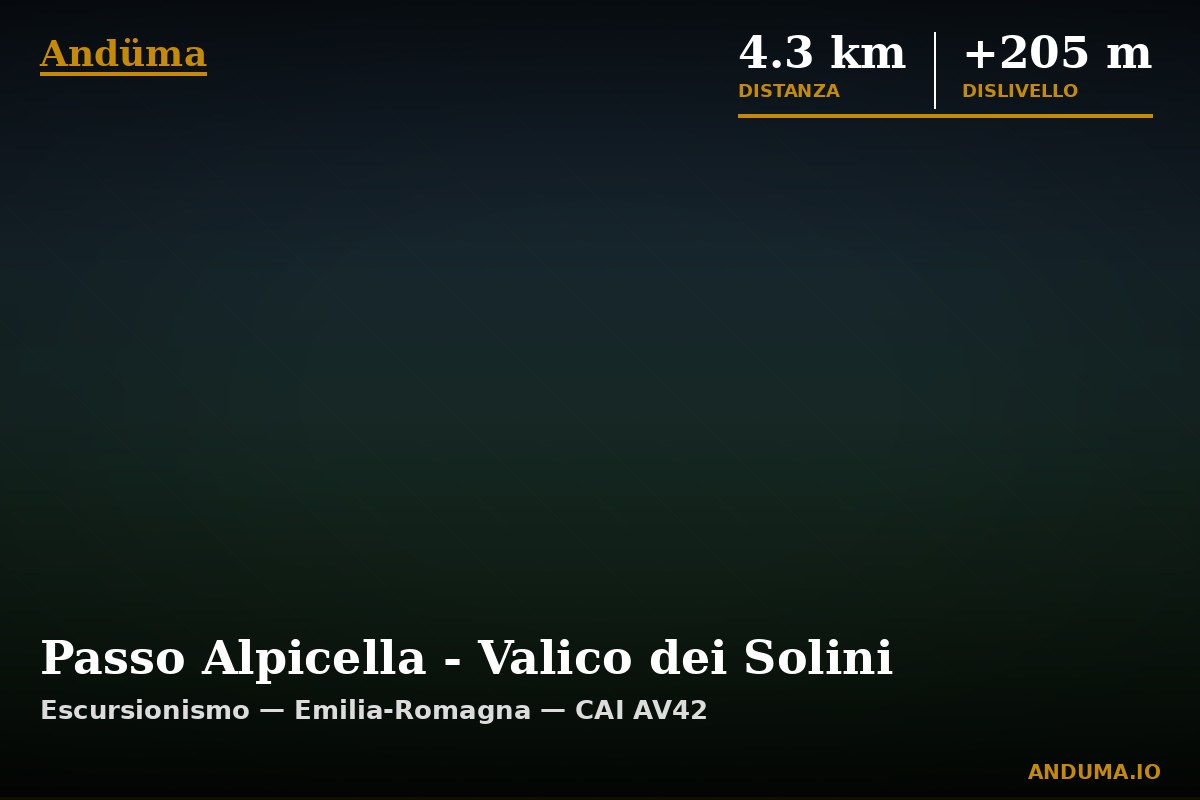 Passo Alpicella - Valico dei Solini — Punto di interesse , Piedmont