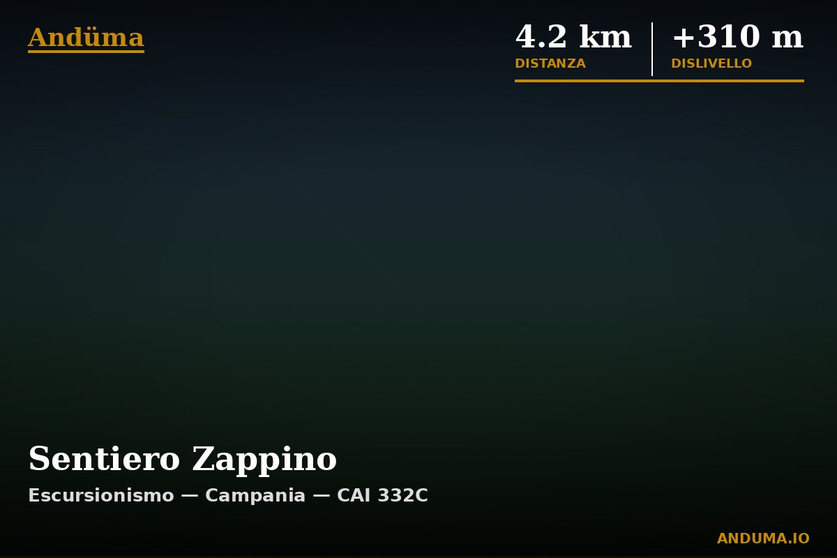 Sentiero Zappino — Punto di interesse , Piedmont