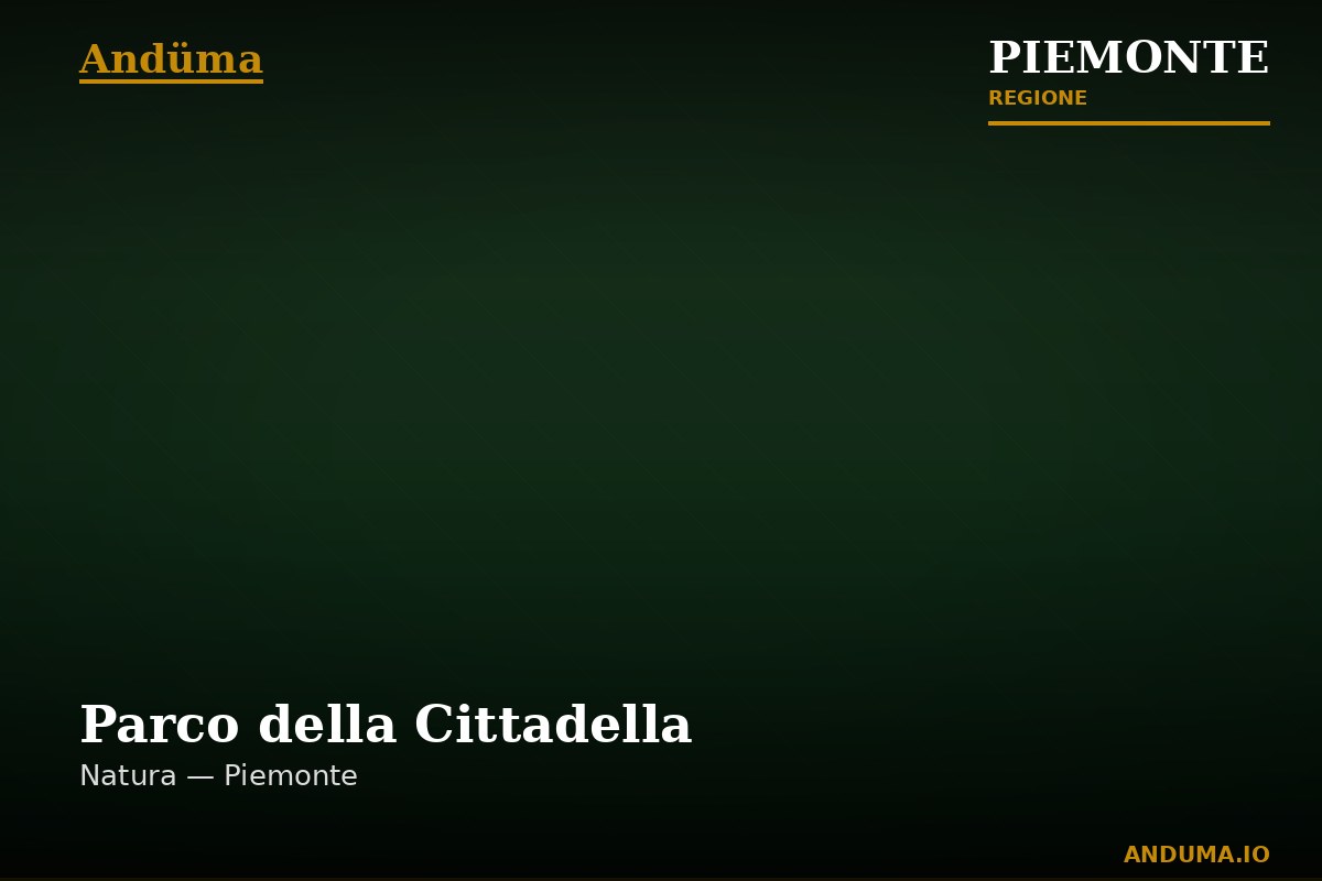 Parco della Cittadella — Punto di interesse a Monferrato Casalese, Alessandria