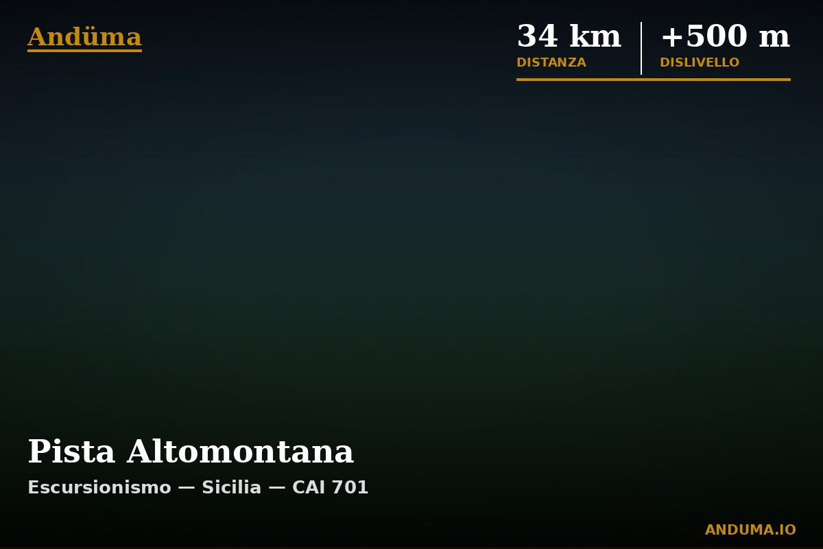 Pista Altomontana — Punto di interesse , Piedmont