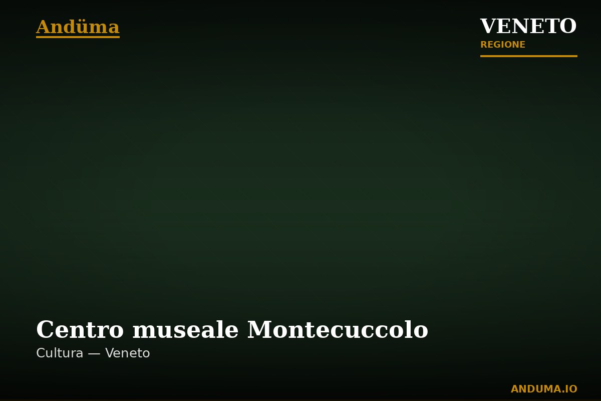 Centro museale Montecuccolo — Punto di interesse , Venezia