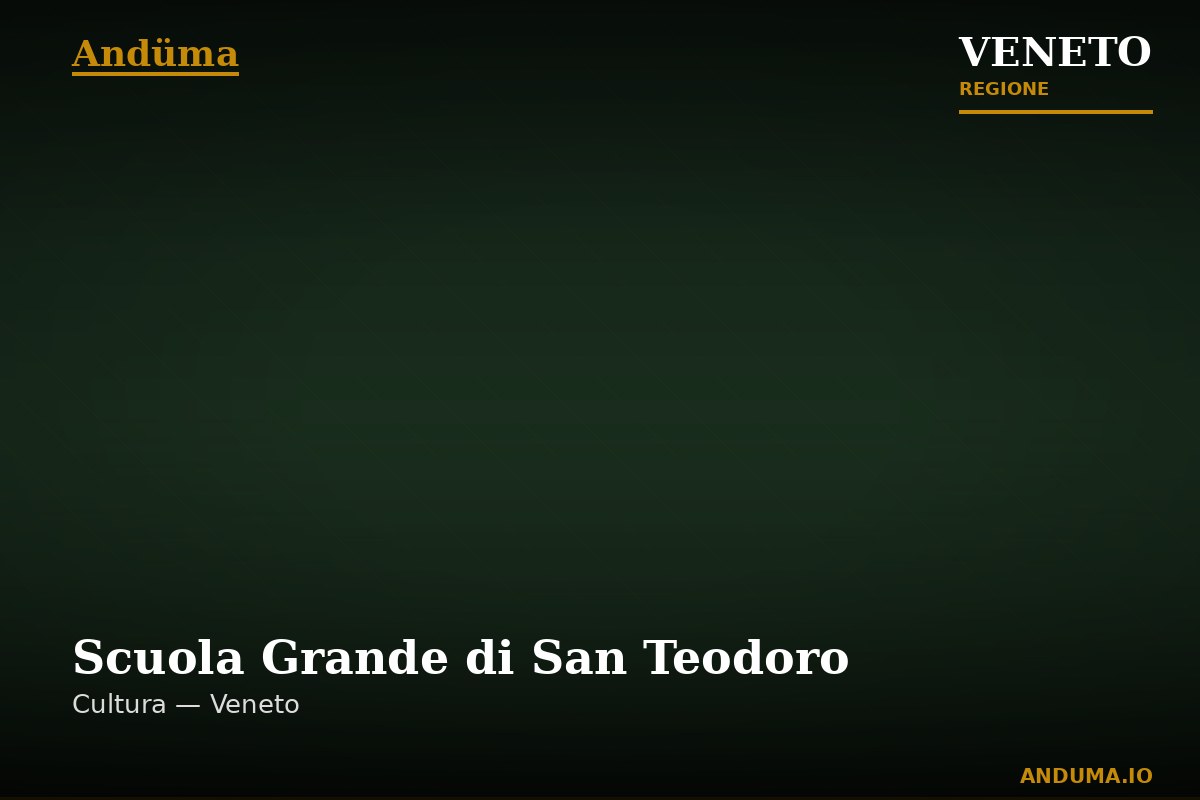 Scuola Grande di San Teodoro — Punto di interesse a Venezia, Venezia