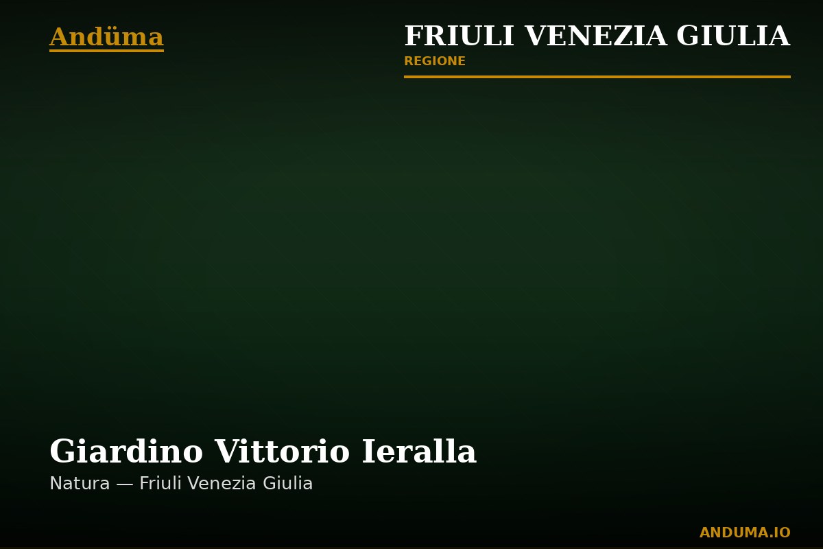 Giardino Vittorio Ieralla — Punto di interesse a Trieste, Trieste