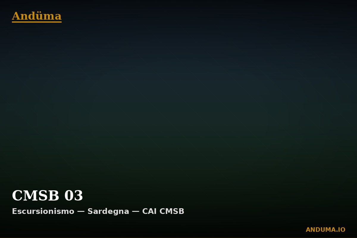 CMSB 03 — Punto di interesse , Piedmont