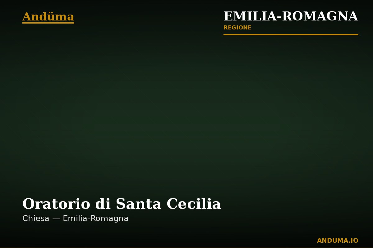 Oratorio di Santa Cecilia — Punto di interesse a Bologna, Bologna