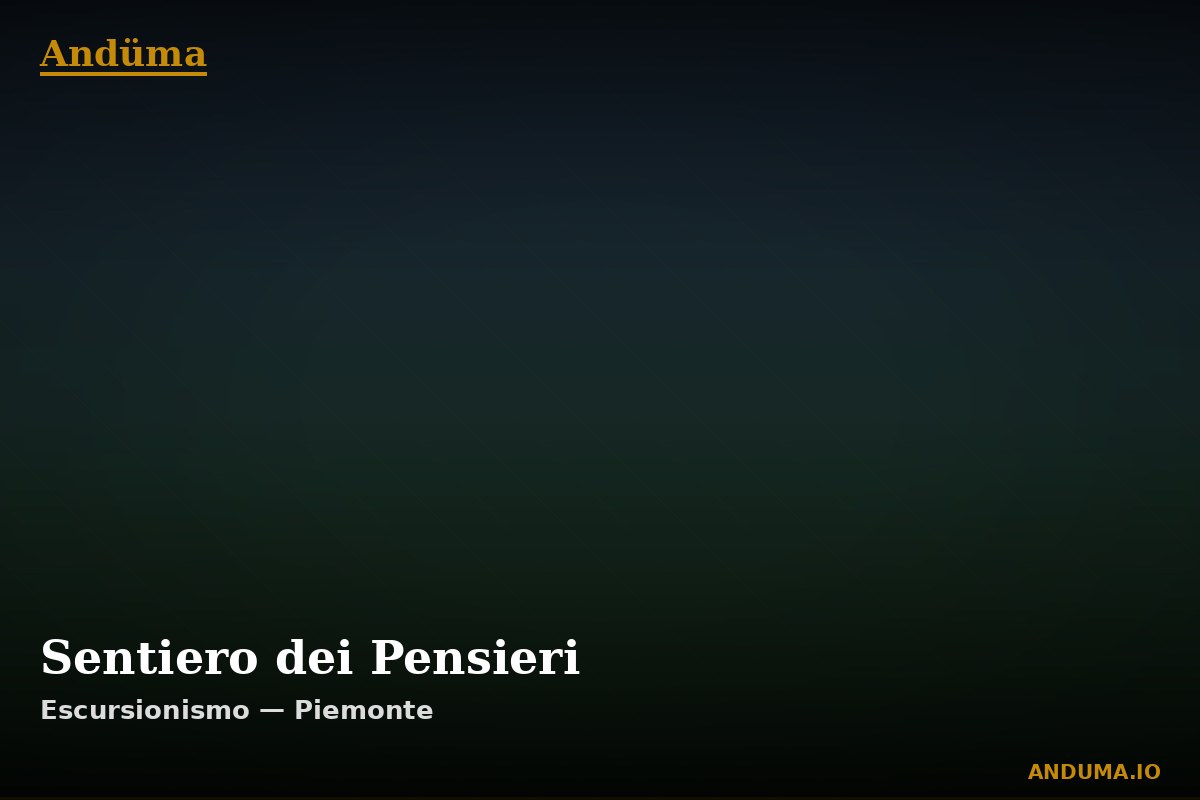 Sentiero dei Pensieri