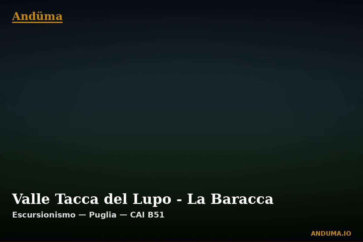 Valle Tacca del Lupo - La Baracca — Punto di interesse , Piedmont