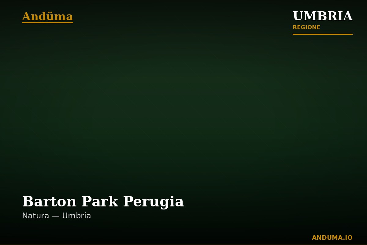 Barton Park Perugia — Punto di interesse a Perugia, Perugia
