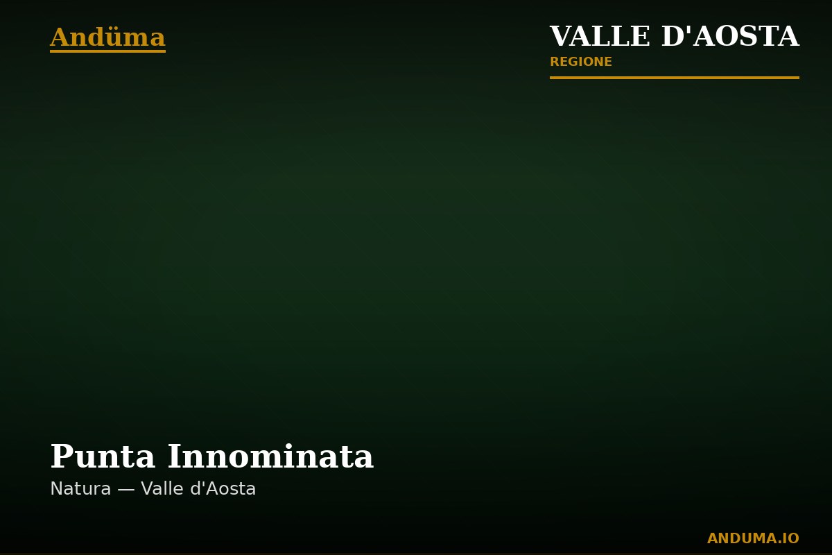 Punta Innominata — Punto di interesse a Courmayeur, Aosta