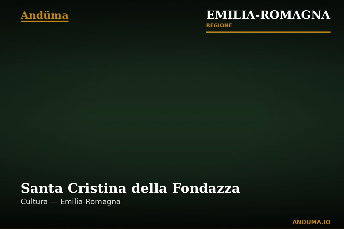 Santa Cristina della Fondazza — Punto di interesse a Bologna, Bologna