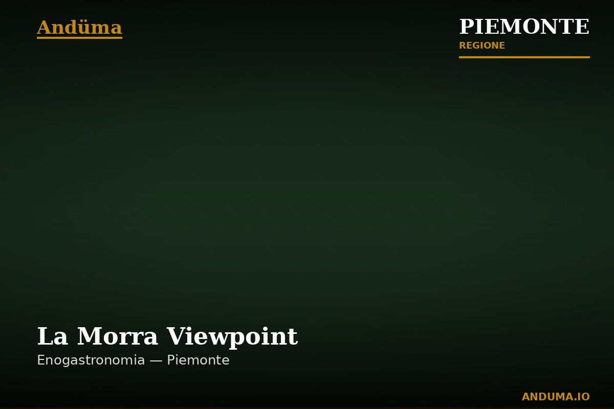La Morra Viewpoint — Punto di interesse , Cuneo