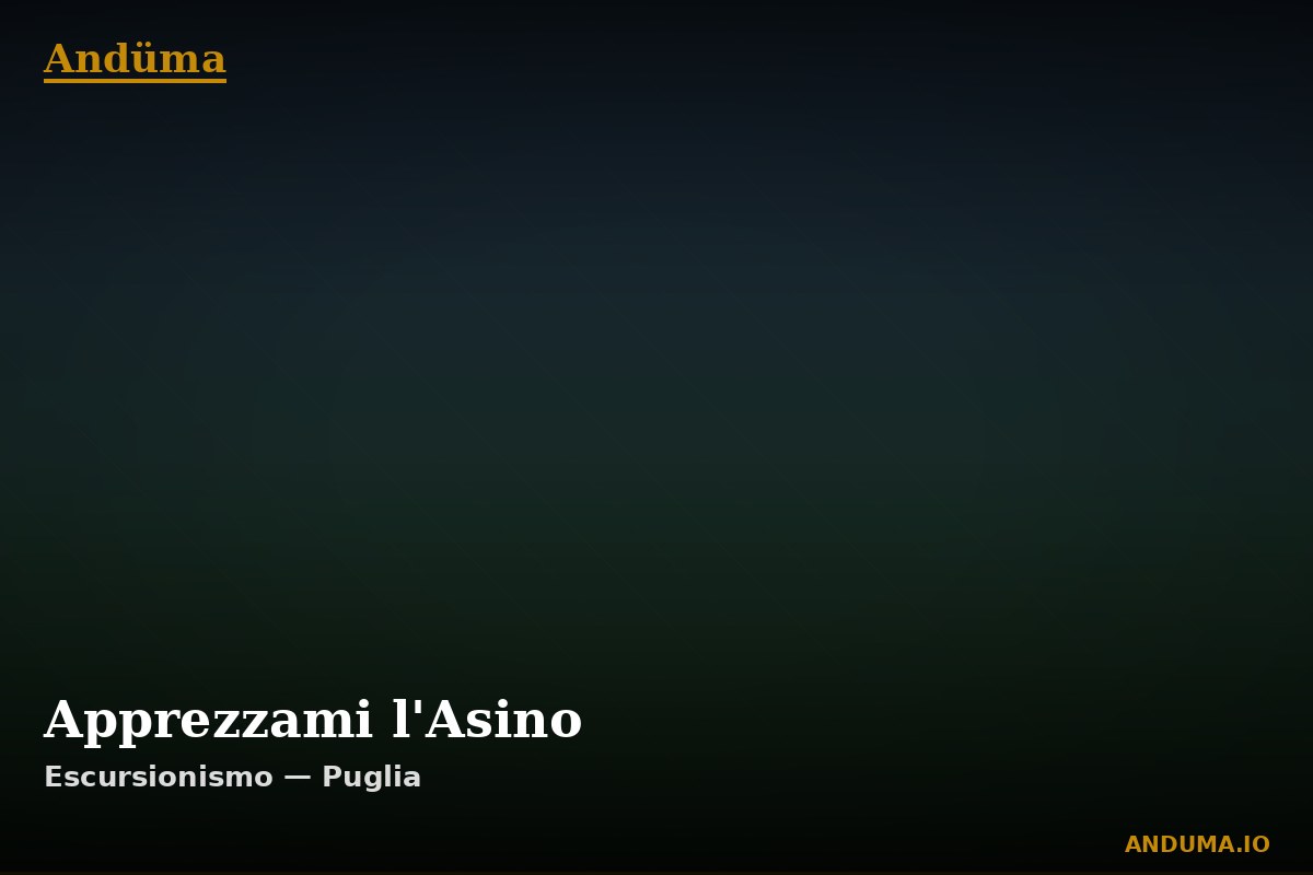 Apprezzami l'Asino — Punto di interesse , Piedmont