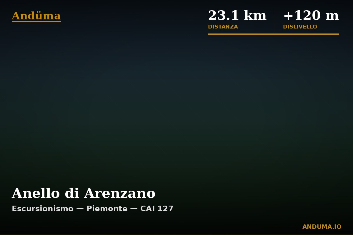 Anello di Arenzano — Punto di interesse , Piedmont