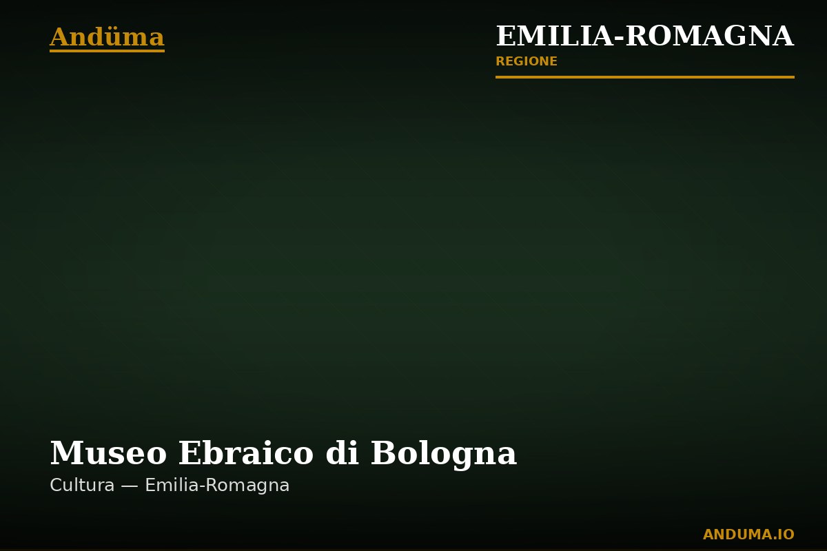 Museo Ebraico di Bologna — Punto di interesse a Bologna, Bologna