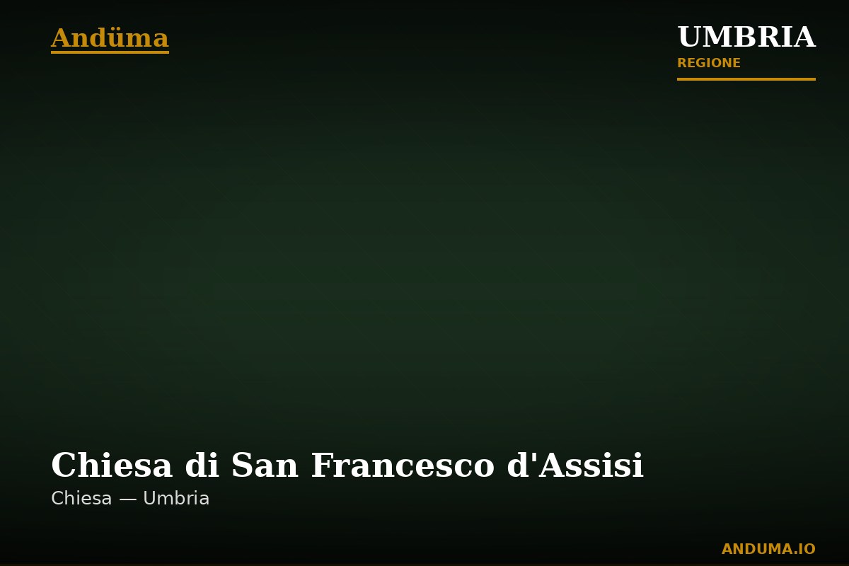 Chiesa di San Francesco d'Assisi — Punto di interesse a Perugia, Perugia