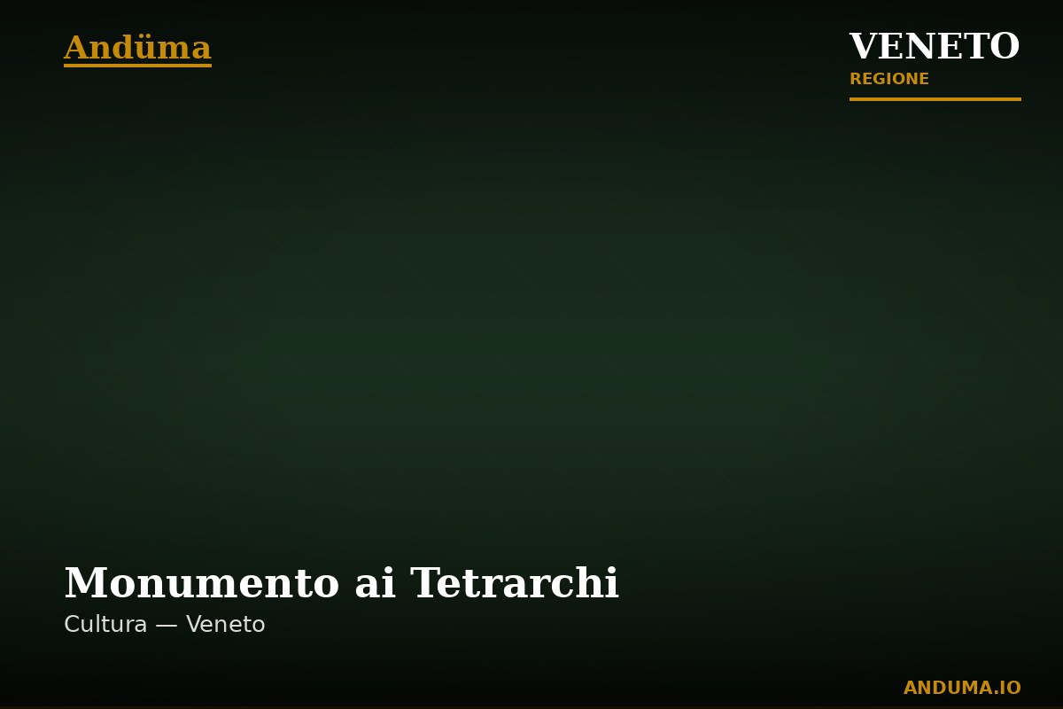 Monumento ai Tetrarchi — Punto di interesse a Venezia, Venezia