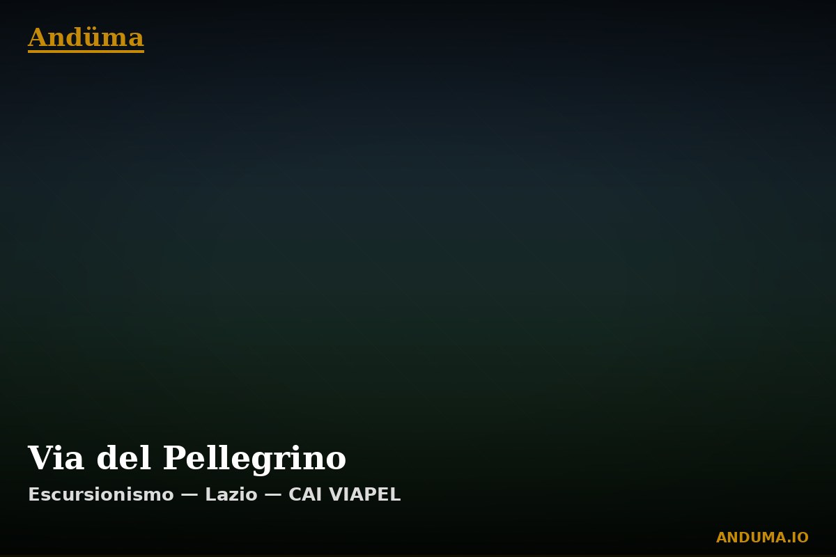 Via del Pellegrino — Punto di interesse , Piedmont