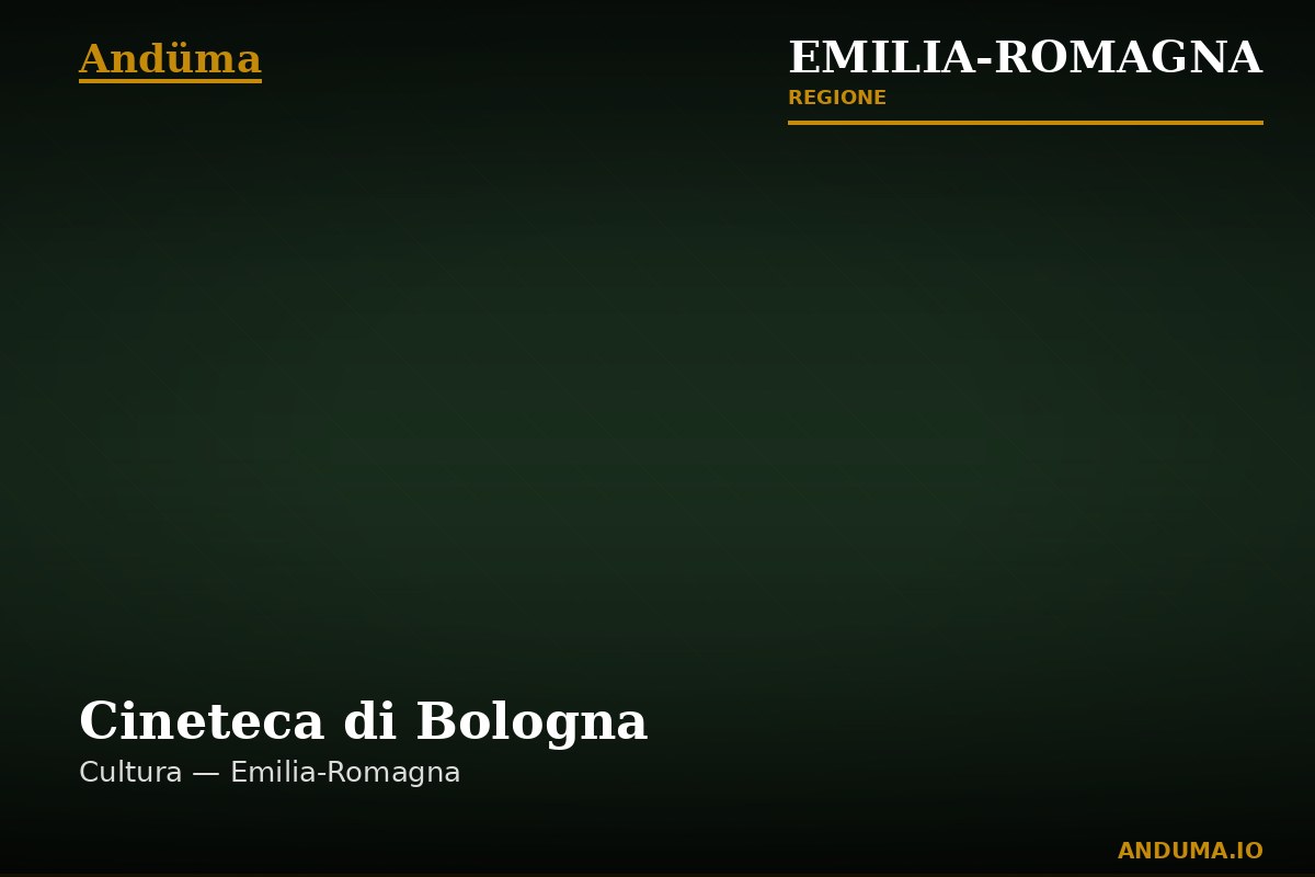 Cineteca di Bologna — Punto di interesse a Bologna, Bologna