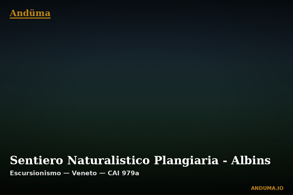 Sentiero Naturalistico Plangiaria - Albins — Punto di interesse , Piedmont