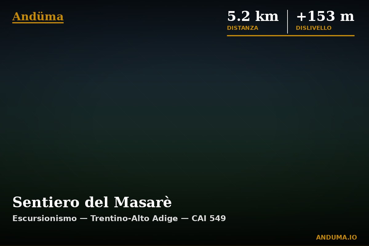 Sentiero del Masarè — Punto di interesse , Piedmont
