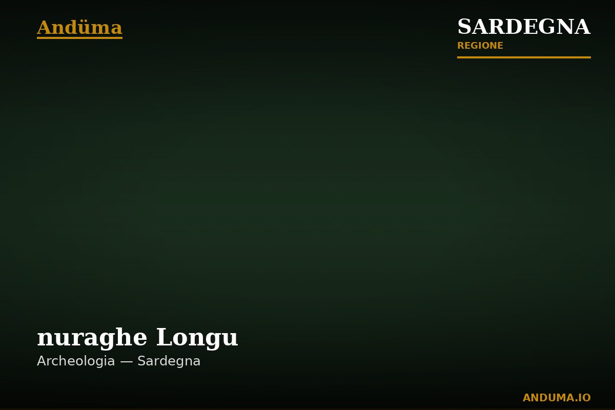 nuraghe Longu — Punto di interesse , Cagliari